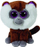 Lodër majmun pelushi Tamoo the Monkey TY 253688, 15cm, shumëngjyrëshe