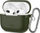 Mbulesë silikoni Tech-Protect Silicone Hook Case për Apple AirPods 3, me karabinë, e zezë