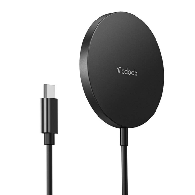 Karikues magnetik wireless Mcdodo CH-4360, 15W, USB C, i zi