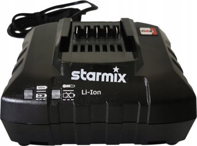 Fshesë me bateri Starmix Smart L Model M, set me bateri dhe karikues