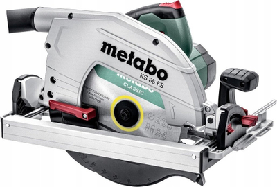 Sharrë rrethore Metabo KS 85 FS, 2000W, teh 235 mm, jeshile