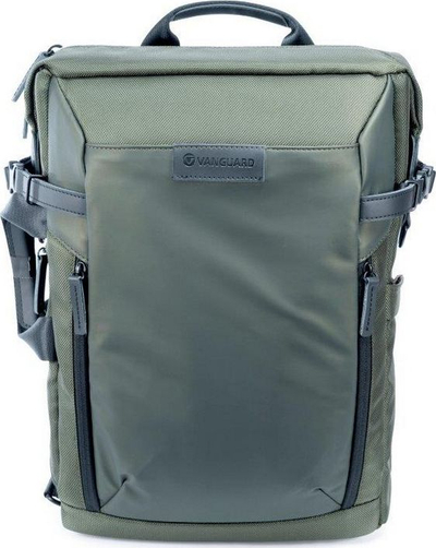 Çantë shpine fotografike Vanguard VEO Select 41, për kamerë dhe lente, jeshile