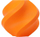 Filament 3D Bambu Lab PLA Basic Refill Pumpkin Orange, 1.75mm, 1kg, portokalli