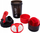 Shaker Pure2Improve, 500ml, me 2 ndarje, i zi