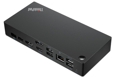 Докинг станица Lenovo ThinkPad Universal Smart Dock, USB‑C, црна