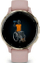 Ora sportive Garmin Venu 3S, 1.2" AMOLED, smartwatch, rozë