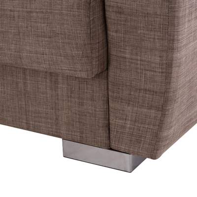 Divan-Shtrat 3 ulëse, 215×80×77 cm HM3240.02, bezhë