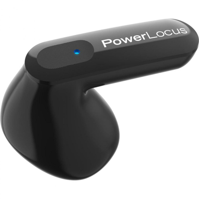 Dëgjuese PowerLocus Vibe, true wireless, Bluetooth, të zeza