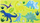 Set shabllone vizatimi Starpak Dino Space, plastik, 2 copë