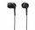 Kufje in ear Sennheiser Monitoring, me kabllo, prizë 3.5 mm, të zeza