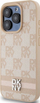 Футрола DKNY DKHCP15XPCPTSSP, за iPhone 15 Pro Max 6.7", тврда футрола еко кожа, розова