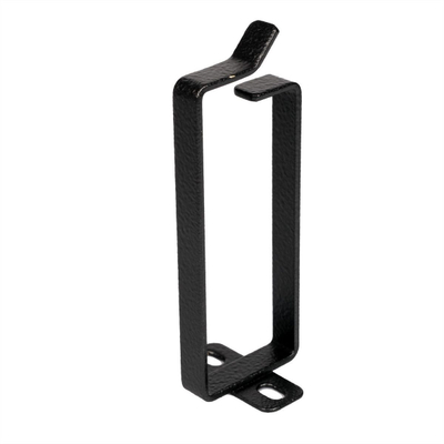 Mbajtëse kabllosh Roline Cable Management Bracket 44 x 100mm, set 10 copë, e zezë