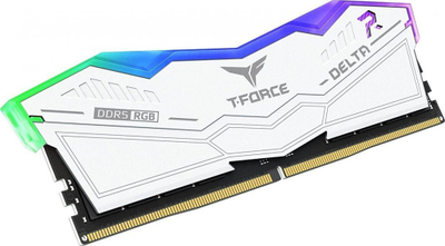 Memorie TeamGroup T-Force Delta RGB, DDR5, 32 GB, 6000 MHz, CL38, FF4D532G6000HC38ADC01