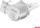 Llamba LED feneri Amio X1 HB3 9005 HIR1 9011 H10, 6500K, 12V, gri