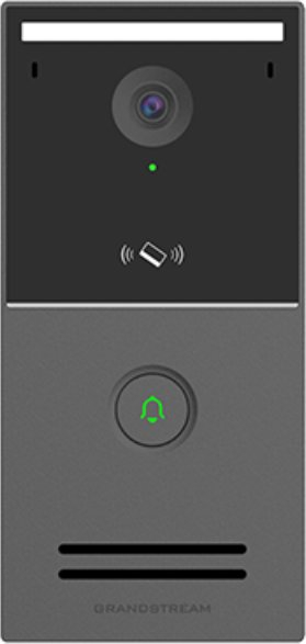 Interfon video IP Grandstream GDS3727, 4MP, kontroll hyrjeje, gri