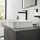 Bateri lavamani Hansgrohe Finoris Highriser 260, një levë, mat, e zezë