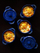 Enë gize Staub Mini Cocotte Round, 200 ml, blu