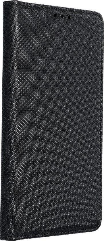 Футрола-книга за телефон Xiaomi Mi 11i POCO F3 F3 Pro Redmi K40 K40 Pro, магнетно затворање, функција штанд, црна
