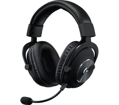 Kufje Logitech G Pro X/të zeza