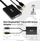 Активен адаптер CLUB3D Mini DisplayPort во Dual Link DVI D, 4K, црн