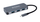 HUB USB D-Link DUB-2335, USB-C 6 në 1, HDMI 4K, gri metalik