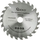 Disk sharrë rrethore GEKO, 230mm, 24 dhëmbë, vrimë 32mm