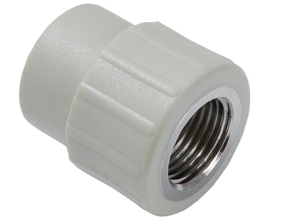 Lidhës gypash Detal-met PP, GW 63mm x 2"