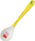 Lugë për bebe Petit Jour Peppa Pig, ergonomike, pa BPA, e verdhë