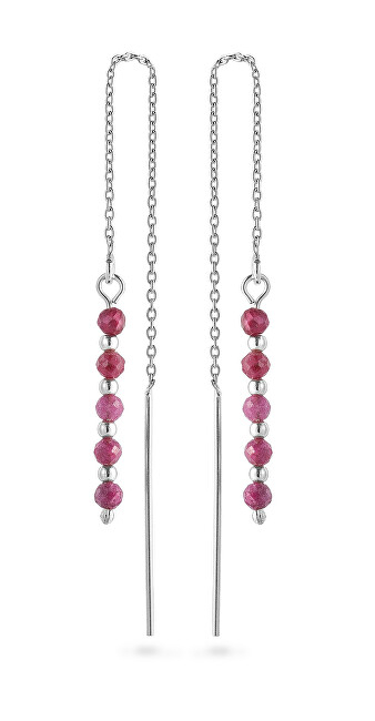 Vathë për femra AGAIN Jewelry, të argjendtë/ rozë