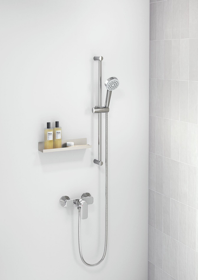 Set dushi Oras Linea 1690N, montim në mur, krom