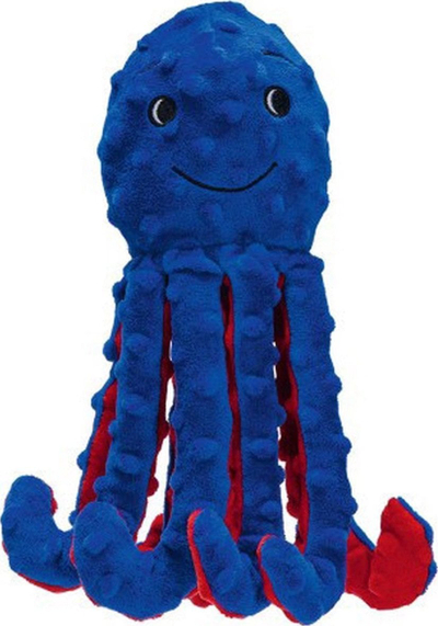 Lodër pelushi për qen Trixie Oktapod pelushi M, blu