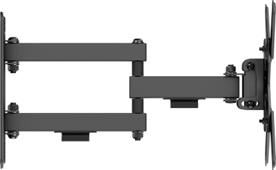 Mbajtës muri për TV CABLETECH UCH0195-1, 13"-43", 20kg, i zi