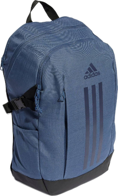 Çantë shpine adidas Power VII IT5360, ndarje laptopi, poliester i ricikluar, e zezë