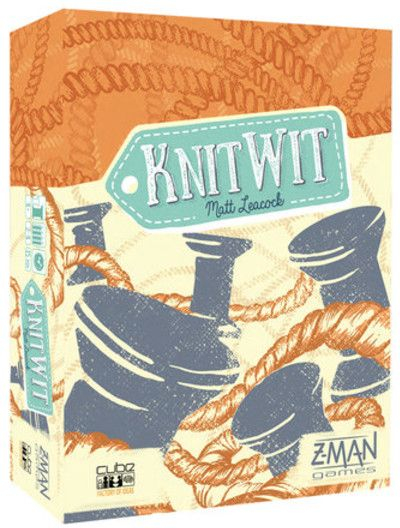 Друштвена игра Z-Man Games Knit Wit, креативна, за семејство, шаренолика