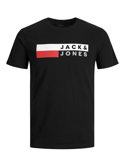 Bluzë për meshkuj Jack&Jones, e zezë
