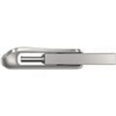 USB SanDisk Ultra Dual Drive Luxe, 1TB, argjendtë