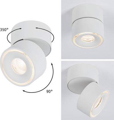 Llambë Paulmann Spircle, 8W LED, 3000K, e bardhë