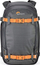 Çantë shpine fotografike Lowepro Whistler BP 350 AW II, rezistente ndaj motit, portokalli