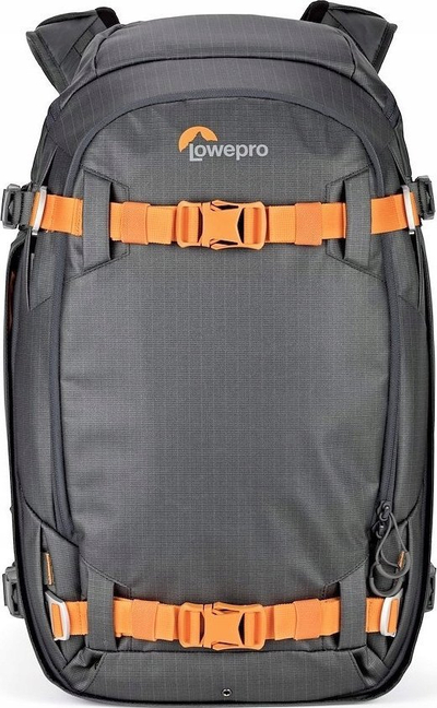 Çantë shpine fotografike Lowepro Whistler BP 350 AW II, rezistente ndaj motit, portokalli