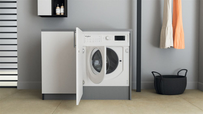 Lavatriçe e integrueshme Whirlpool BI WDWG 751482 EU N, 7kg, e bardhë