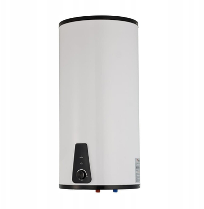 Ngrohës uji elektrik MILANO, 30L – 100L, montim përpjetë, i bardhë