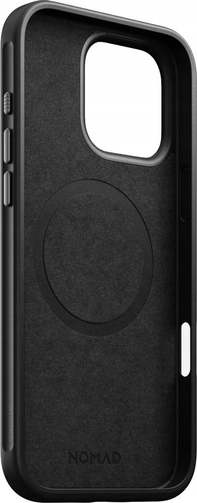 Maskë telefoni Nomad Modern Leather, për iPhone 16, lëkurë natyrale, e kaftë