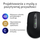 Maus Logitech MX Anywhere 3S for Mac, wireless, 8000 DPI, gri Space Gray