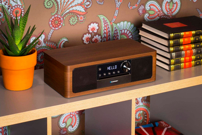 Radio me CD, USB dhe Bluetooth BLAUPUNKT MS22BT