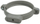Mbajtëse tubi Magnaplast D110mm, PP, gri