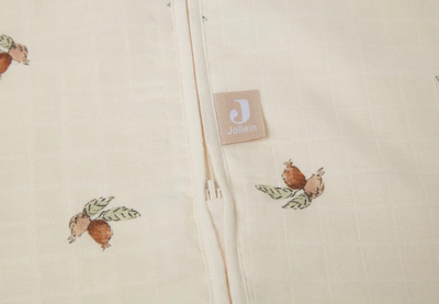 Thes gjumi muslin 110cm Rosehip