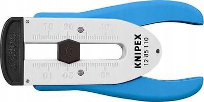 Vegël zhveshëse kabllosh optike Knipex 12 85 110 SB, 190 mm, profesionale