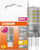 Llambë LED OSRAM G9, 4W, 2700K, transparente, 3 hapa dritësimi