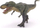 Figurinë dinosauri Papo Running T-Rex 55027, gojë që lëviz, i gjelbër