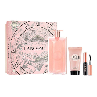 Пудра за лице Lancôme LF X25IDO50L50MINLSH Ld62, природен ефект, Clear
